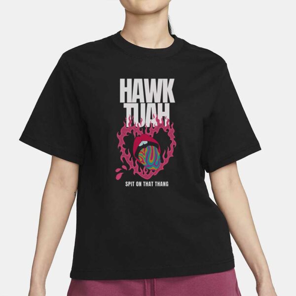 Hawk Tuah T- Shirt, Spit on That Thang T-Shirt New Unisex1