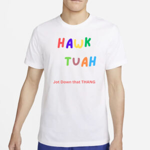 Hawk Tuah T-Shirt Tiktok Viral 2024