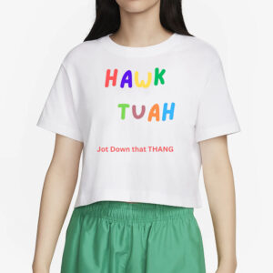 Hawk Tuah T-Shirt Tiktok Viral 2024s