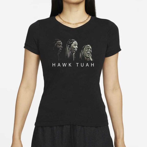 Hawk Tuah T-Shirt Unisex T-Shirts