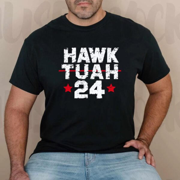 Hawk Tuah Tawk Tuah Talk Funny Meme halk tua 24 Classic T-Shirt2