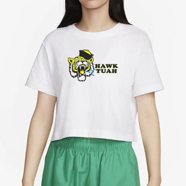 Hawk Tuah Tiger Spit On That Thang T-Shirt1