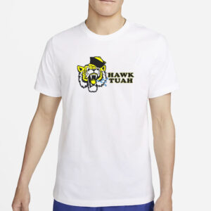 Hawk Tuah Tiger Spit On That Thang T-Shirt2