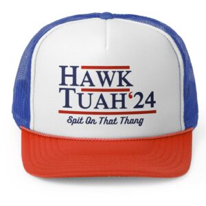 Hawk Tuah Trucker Cap