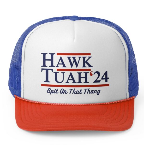 Hawk Tuah Trucker Cap