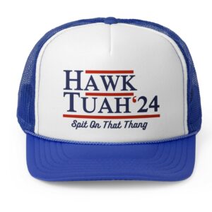 Hawk Tuah Trucker Cap Hat