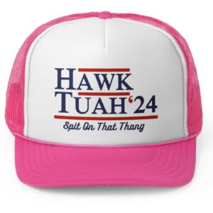 Hawk Tuah Trucker Cap Hats