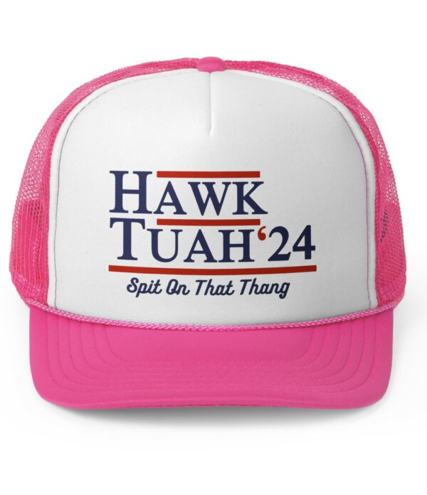 Hawk Tuah Trucker Cap Hats