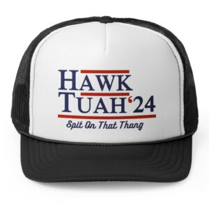 Hawk Tuah Trucker Caps