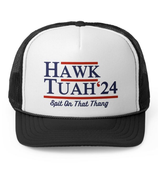 Hawk Tuah Trucker Caps