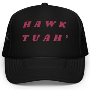 Hawk Tuah Trucker Hat Caps