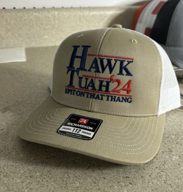 Hawk Tuah Trucker Hat Spit on that Thang