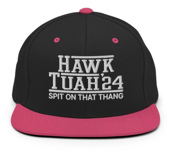 Hawk Tuah Tush '24 2024 Spit on that Thang Snapback Hat Cap