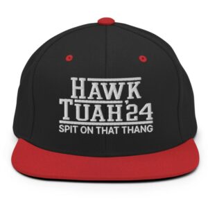 Hawk Tuah Tush '24 2024 Spit on that Thang Snapback Hats