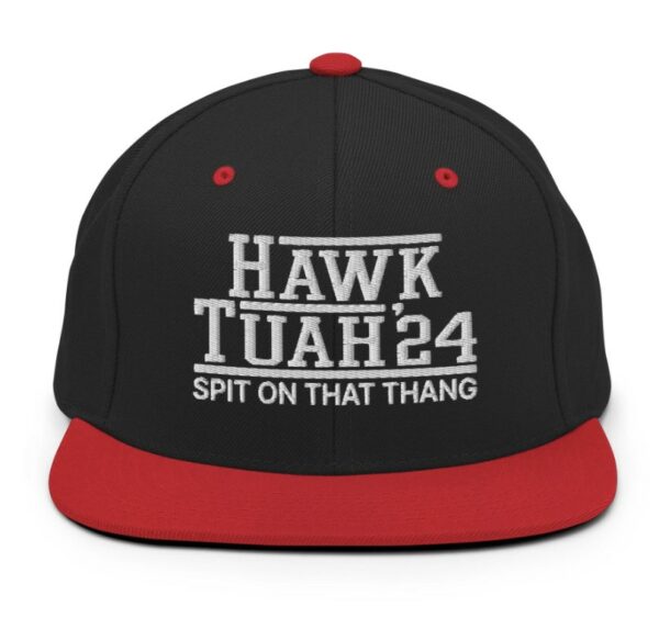 Hawk Tuah Tush '24 2024 Spit on that Thang Snapback Hats