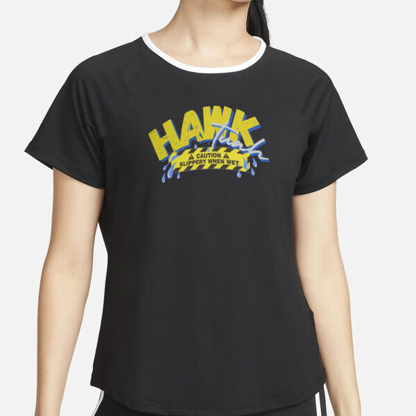 Hawk Tuah Unisex Baseball T-Shirt1