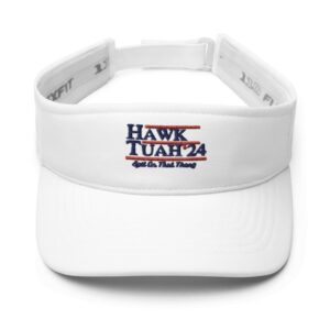 Hawk Tuah Visor Hat