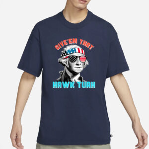 Hawk Tuah Washington Funny Meme T-Shirt New Designs