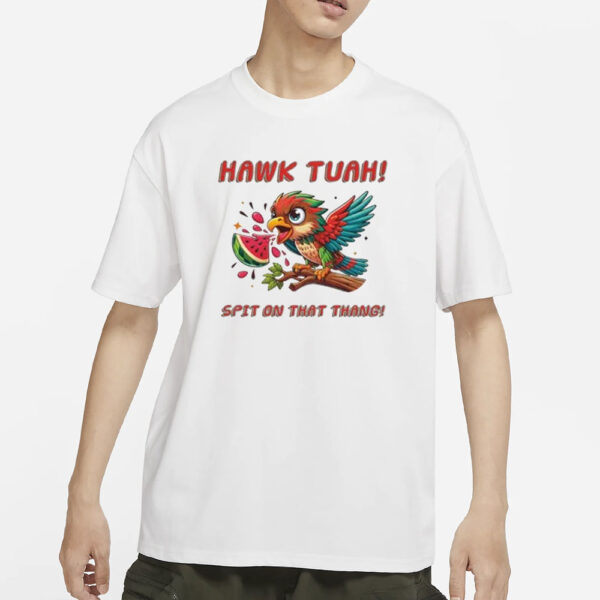 Hawk Tuah Watermelon Cute T-Shirt (Women)