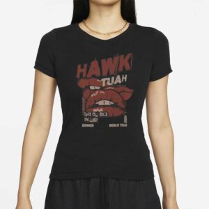 Hawk Tuah World Tour Summer 2024 Unisex Garment-Dyed T-Shirts