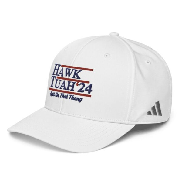 Hawk Tuah adidas Performance Caps