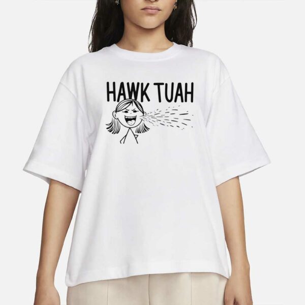 Hawk Tuah and Spit on It Viral T-Shirt - Unisex