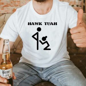 Hawk Tuah funny spit on that thang thing! T-Shirt Tik Tok 2024