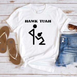 Hawk Tuah funny spit on that thang thing! T-Shirt Tik Tok 2024s