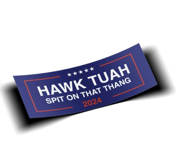 Hawk Tuah high quality vinyl Sticker Decal