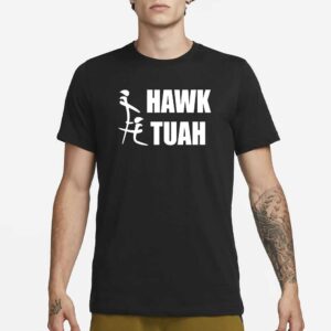 Hawk Tuah spit on that thang! T-Shirt Tik Tok viral Truck1