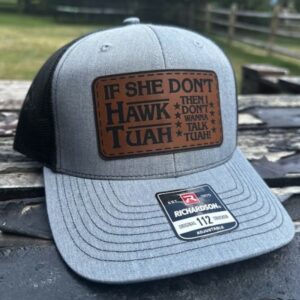 Hawk Tuah spit on that thang Trucker Snapback Hat Cap