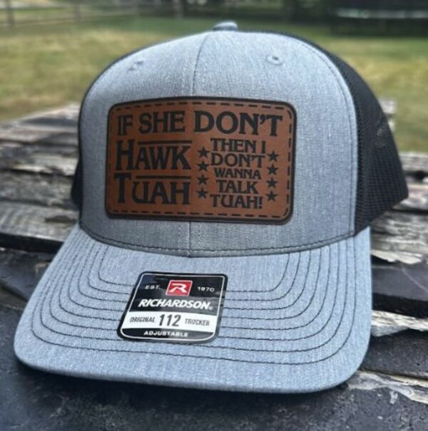 Hawk Tuah spit on that thang Trucker Snapback Hat Caps