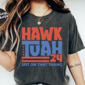 Hawk Tuah tee