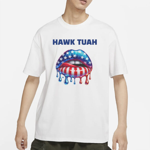 Hawk Tuah's Saturday, July 13 Event T-Shirt