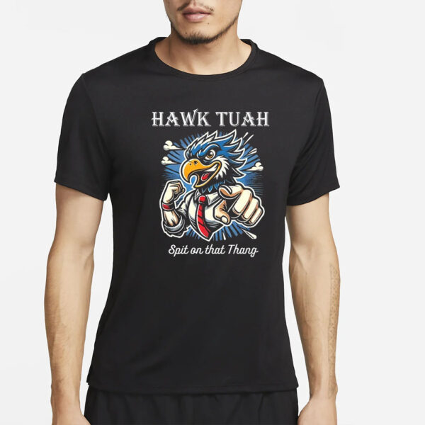 Hawk tuah 24 spit on that thang T-shirt Pop Culture T-Shirt, Funny Gift for Him or Her2