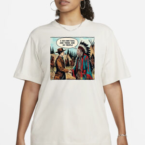 I AM HAWK TUAH, AND THESE ARE MY PEOPLE T-Shirt2