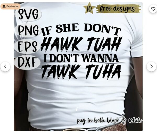 If She Doesn't Hawk Tuah T-Shirts