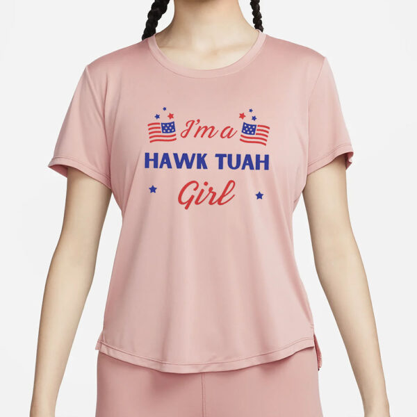 I'm a Hawk Tuah Girl American Baby T-Shirt1