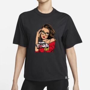 Koszulka damska Hawk Tuah Girl Spit on That Thang trendy modny T-shirt