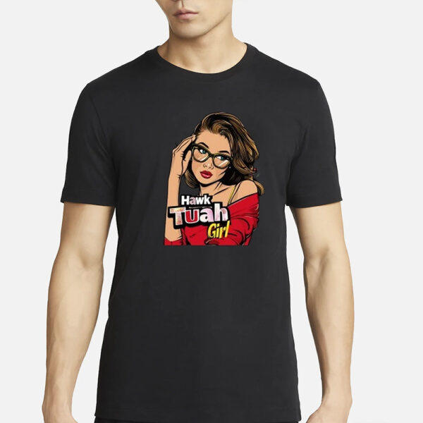 Koszulka damska Hawk Tuah Girl Spit on That Thang trendy modny T-shirts