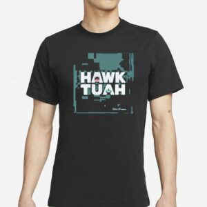 Men’s Hawk Tuah Spit On That Thing Graphic Print New T-Shirt 2024