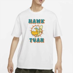 Miami Hawk Tuah Tagovailoa Fantasy Football T-Shirt Shirt Tee Choose Color Sizes