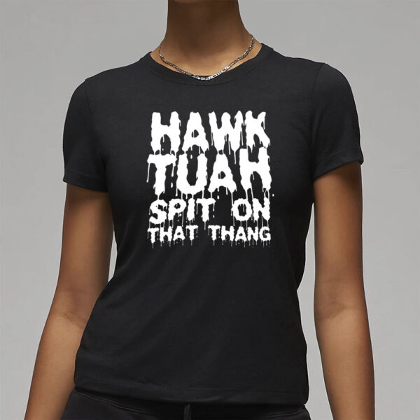 NEW DESIGN HAWK TUAH 2024 TEE SHIRT