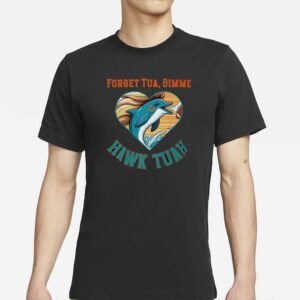 NEW Funny Hawk Tuah Shirt Tua T-Shirt Dolphins Fan Miami Fantasy Football Draft T