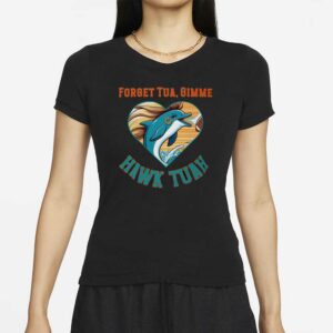 NEW Funny Hawk Tuah Shirt Tua T-Shirt Dolphins Fan Miami Fantasy Football Draft Ts