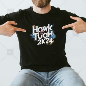 NEW Girl Hawk Tuah 2024 Graphic Print T-Shirt