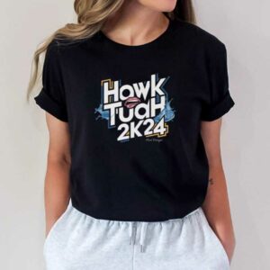 NEW Girl Hawk Tuah 2024 Graphic Print T-Shirt3