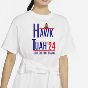 New Design Hawk Tuah Meme T-Shirt, Funny Hawk Tuah 24 Spit On That Thang T-Shirt, Unique Meme Graphic Tee, Trending Meme Shirt1