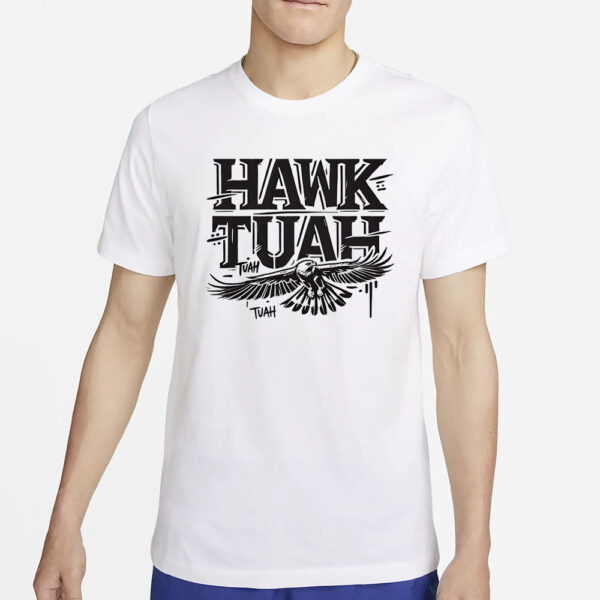 New Design Hawk Tuah Viral Tiktok T-Shirt 2024