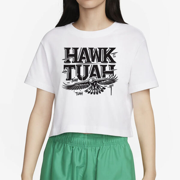 New Design Hawk Tuah Viral Tiktok T-Shirt 2024s